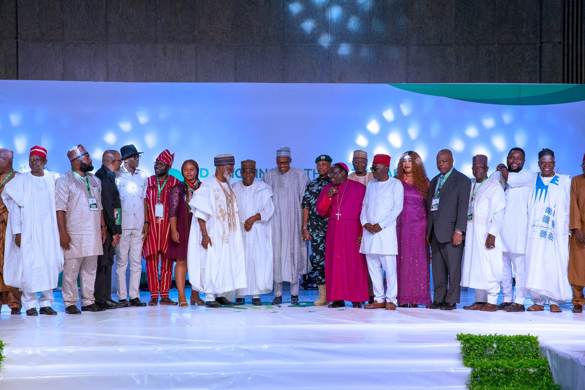 Gloria Adagbon (@gloria_adagbon) on Twitter photo RESPECT CHOICE OF VOTERS; ACCEPT OUTCOME OF 2023 ELECTIONS, PRESIDENT BUHARI TO CANDIDATES
President <a href="/MBuhari/">Muhammadu Buhari</a> today urged candidates contesting elections at all levels to respect the choice of voters and accept the result of the elections as announced by the <a href="/inecnigeria/">INEC Nigeria</a>. RESPECT CHOICE OF VOTERS; ACCEPT OUTCOME OF 2023 ELECTIONS, PRESIDENT BUHARI TO CANDIDATES
President <a href="/MBuhari/">Muhammadu Buhari</a> today urged candidates contesting elections at all levels to respect the choice of voters and accept the result of the elections as announced by the <a href="/inecnigeria/">INEC Nigeria</a>.