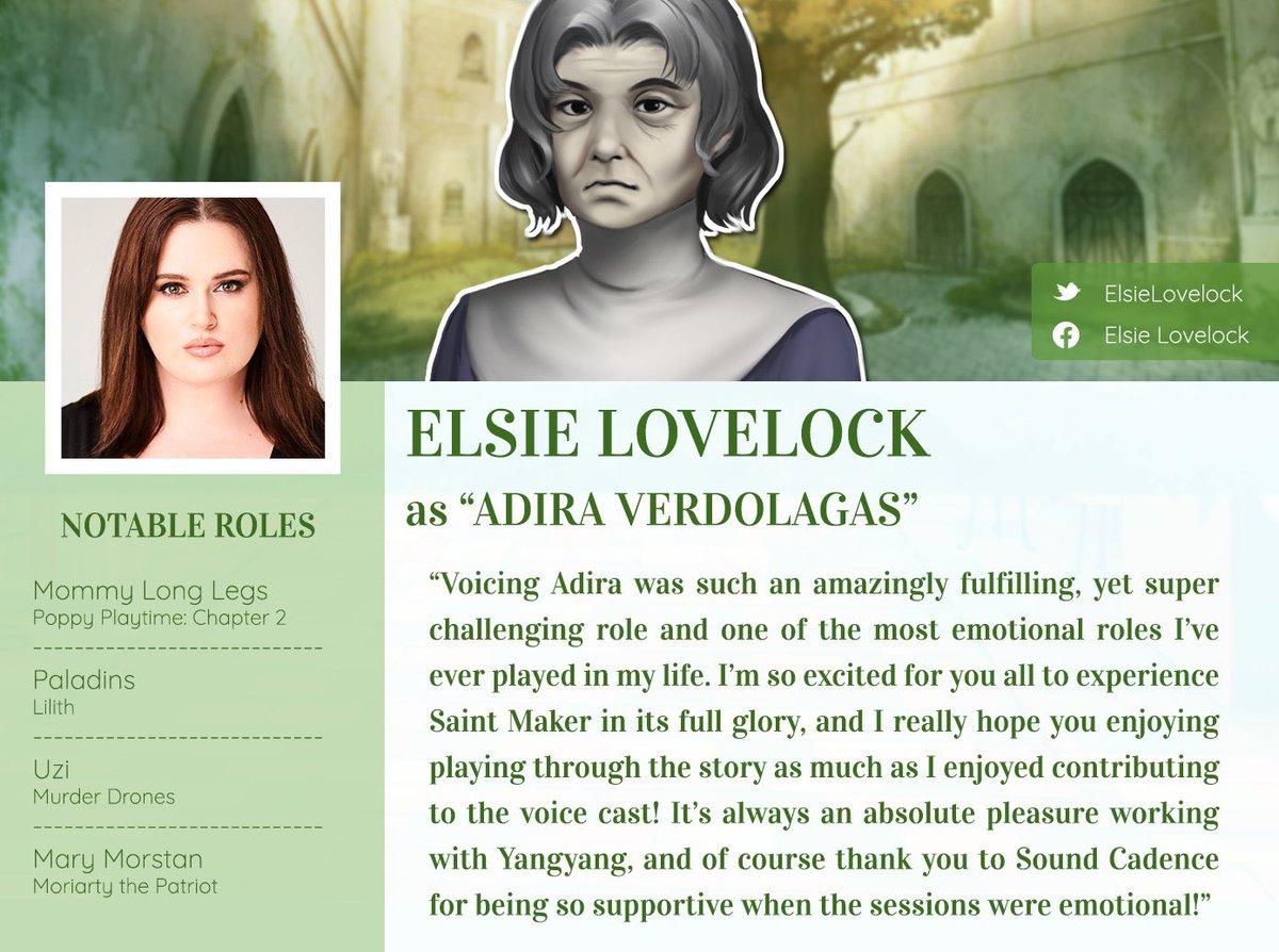Elsie Lovelock on Twitter "So honoured to be the voice of Adira in