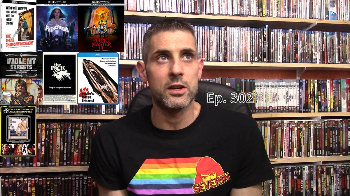 mrparka00's tweet photo. Watch here – https://t.co/OkY017uZiX
#TexasChainsawMassacre #4K #TobeHooper #DarkSkyFilms #DarioArgento #Phenomena #SynapseFilms #FullMoon #PuppetMaster #UmbertoLenzi #TomasMilian #EuroCrime #KillerDogs #VinegarSyndrome
Listen Here
Spotify – https://t.co/NE3Sxselft https://t.co/hbNxLfEa6P