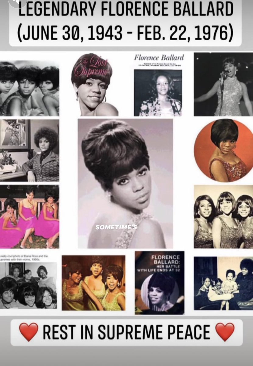 @MsPattyJackson #FlorenceBallard