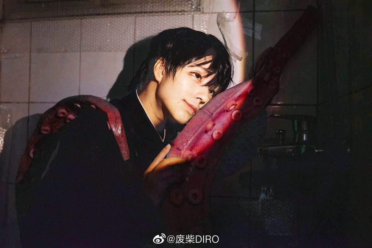 diroffur's tweet photo. #chainsawman #チェンソーマン
#链锯人 #电锯人
#よしだひろふみ #吉田寛文
#cos #触手
part 1 https://t.co/bLXTm8uriV