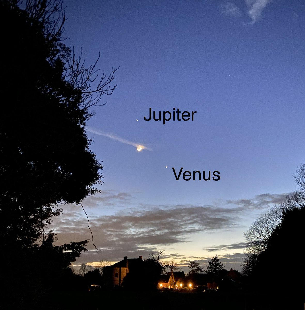 #Jupiter #moon #Venus #Astrophotography #astrology #conjunction