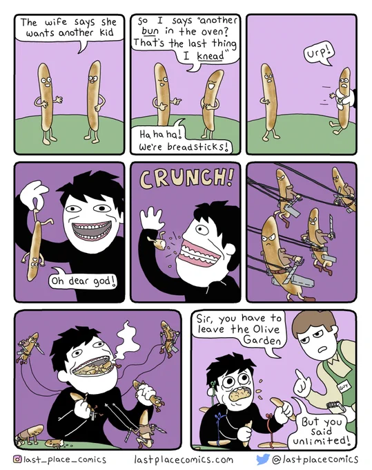 🥖Attack on Breadsticks🥖 