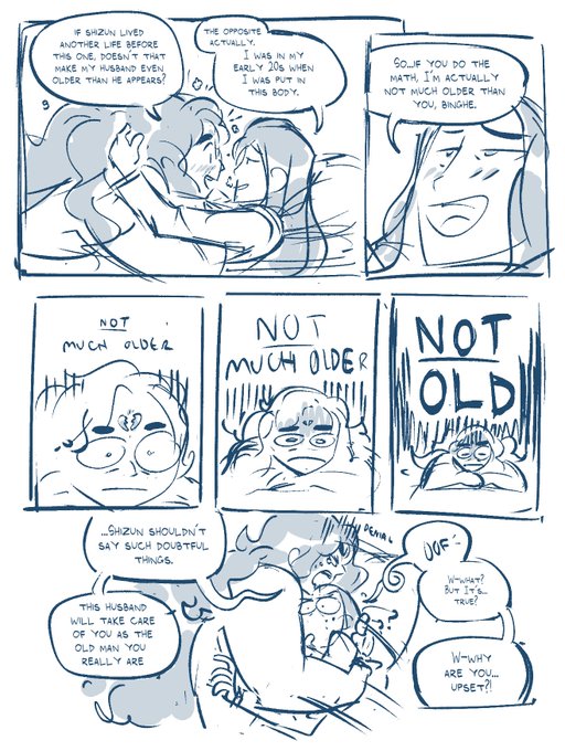 [#svsss] his hopes &amp; dreams... crushed.

 I know this has kinda been done before but sir, they're just so weird. i made this one late night before going to bed...please don't look at me :") 
