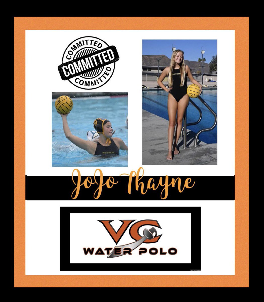 VenturaPirate's tweet photo. We are thrilled to add this standout attacker from @NPHSAthletic to our roster.
JOJO Thayne brings speed and agility to the pool!
#Welcometotheship
#Season2023
@VCAthletics https://t.co/W788SlKdC2