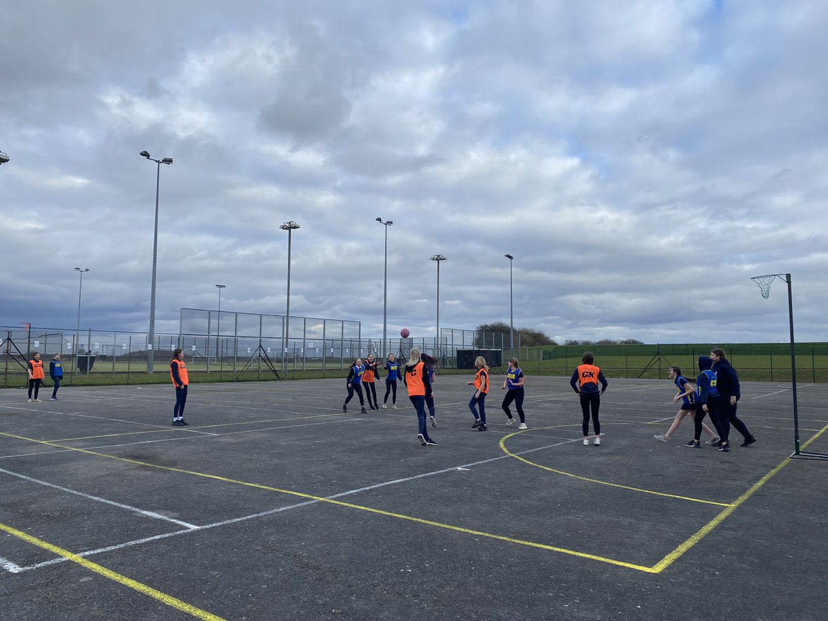 DCSCHPE's tweet photo. Great to see Netball training back in action this week 🏐 https://t.co/RHDOuPQgci