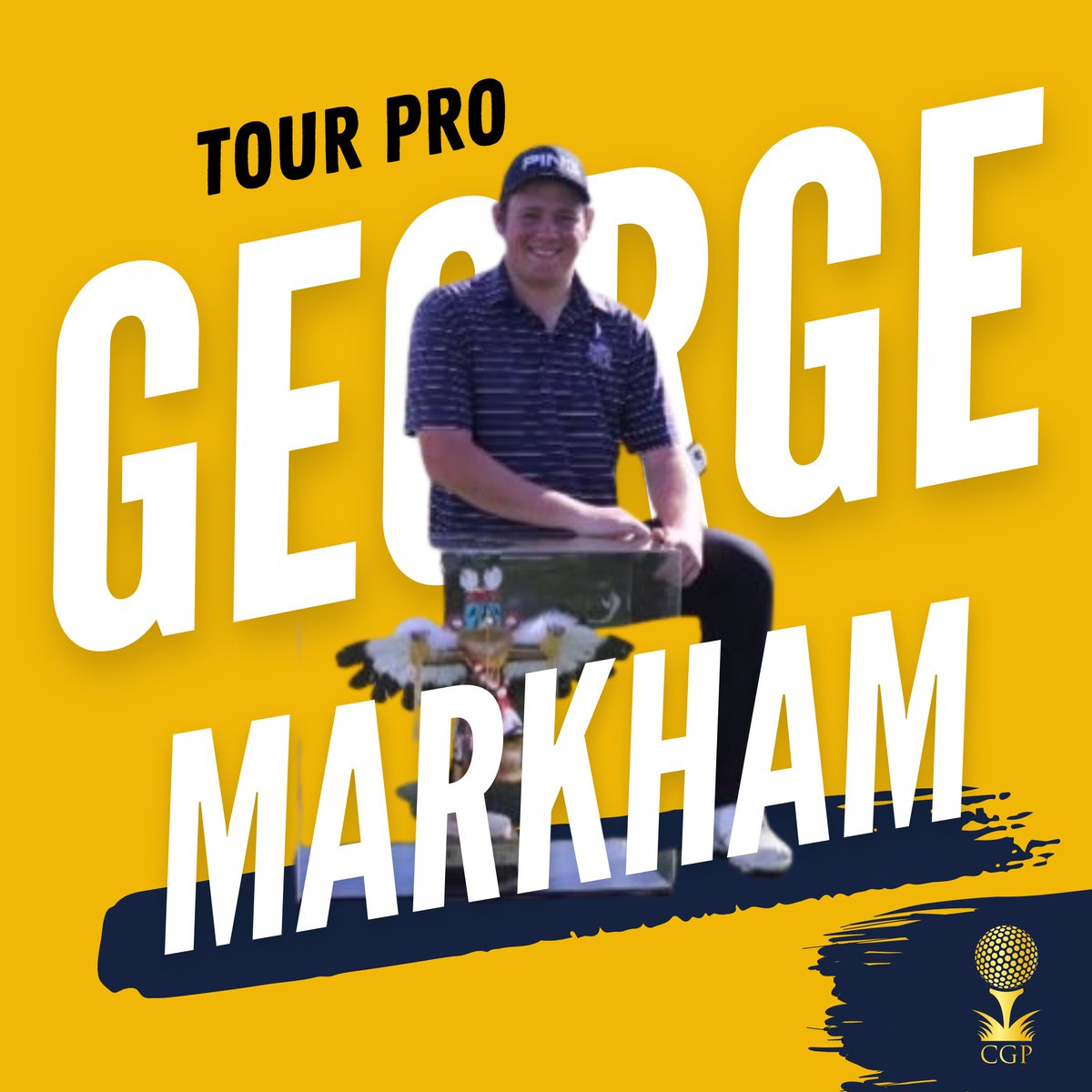 CorpGolfPros's tweet photo. @g06mark Now available for bookings with CGP! 

🇺🇸 Former Division 2 all-American 
👏 Competed in 2 PGA Tour events and 1 KFT event
⛳ Success on mini tours &amp; PGA Tour Canada in 2021
🎓 Graduated Colorado School of Mines in 2019 with a B.S. in Civil Engineering
#Corporate #Golf https://t.co/P39tiPOrjt