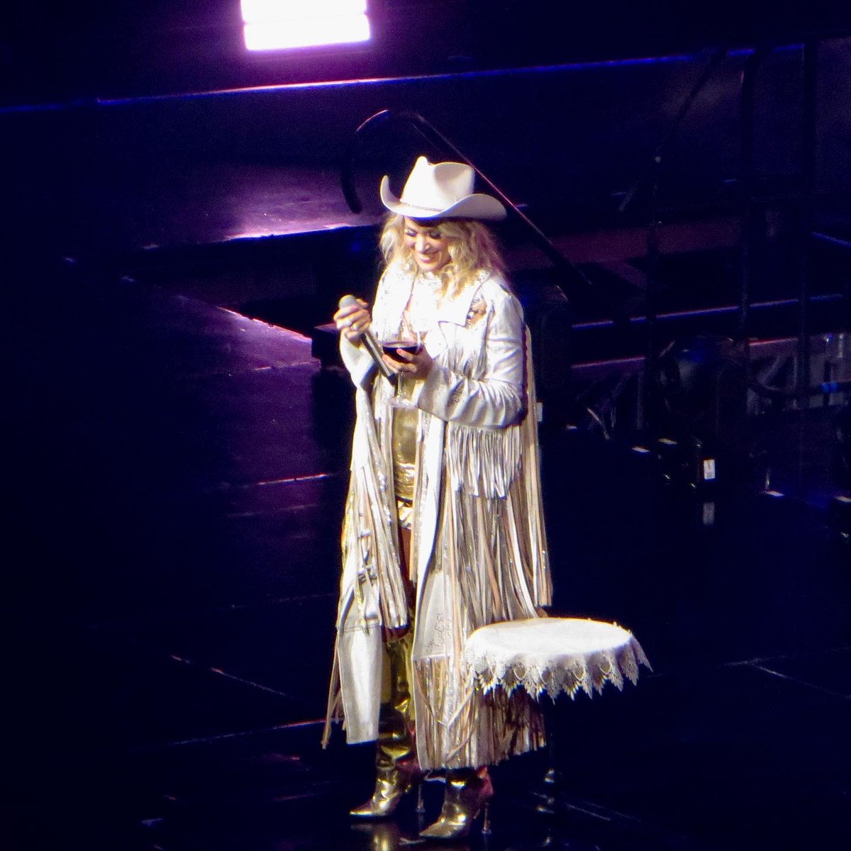 OhHayItsDeb's tweet photo. About last night… 😍😍😍 

@carrieunderwood  #DenimAndRhinestonesTour  
#NYC #MSG #CarrieUnderwood https://t.co/ejuLMnF3zO