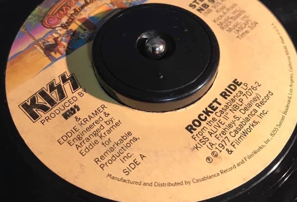 45 years ago today...KISS released Rocket Ride from ALIVE II.
#70sKISS⚡️