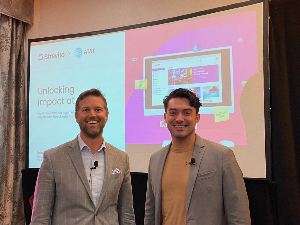 Stravito tweet media