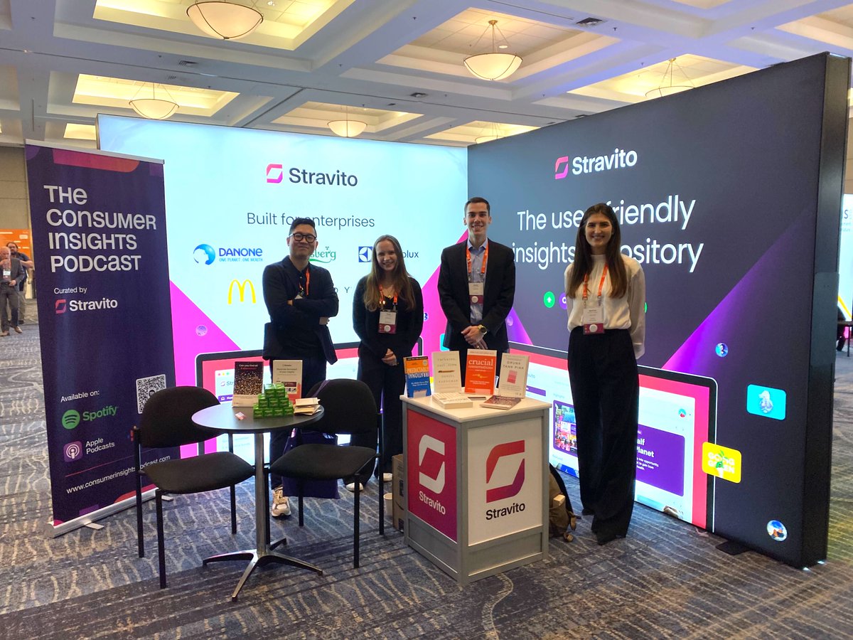 Stravito tweet media