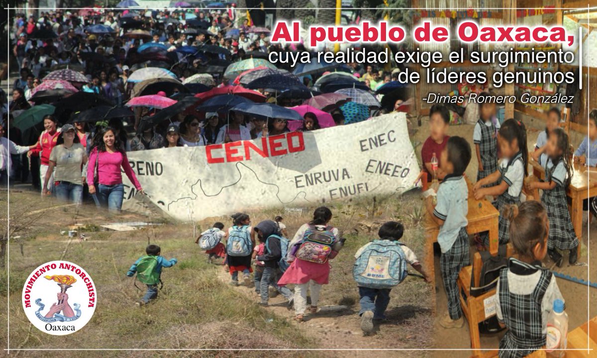 DimasRomeroGonz's tweet photo. #Opinión|Al pueblo de Oaxaca, cuya realidad exige el surgimiento de líderes genuinos

"Los problemas se resolverán de fondo, cuando se decida a poner en acción la gigantesca fuerza que descansa sobre su número y a tomar el poder de este país.."
Completo en:https://t.co/Q1DUAX8BEm https://t.co/kWESXirt8u