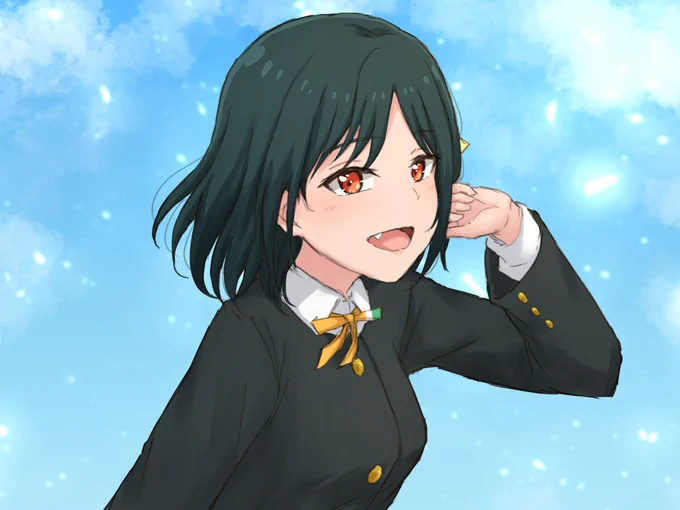三船栞子ちゃん…… 