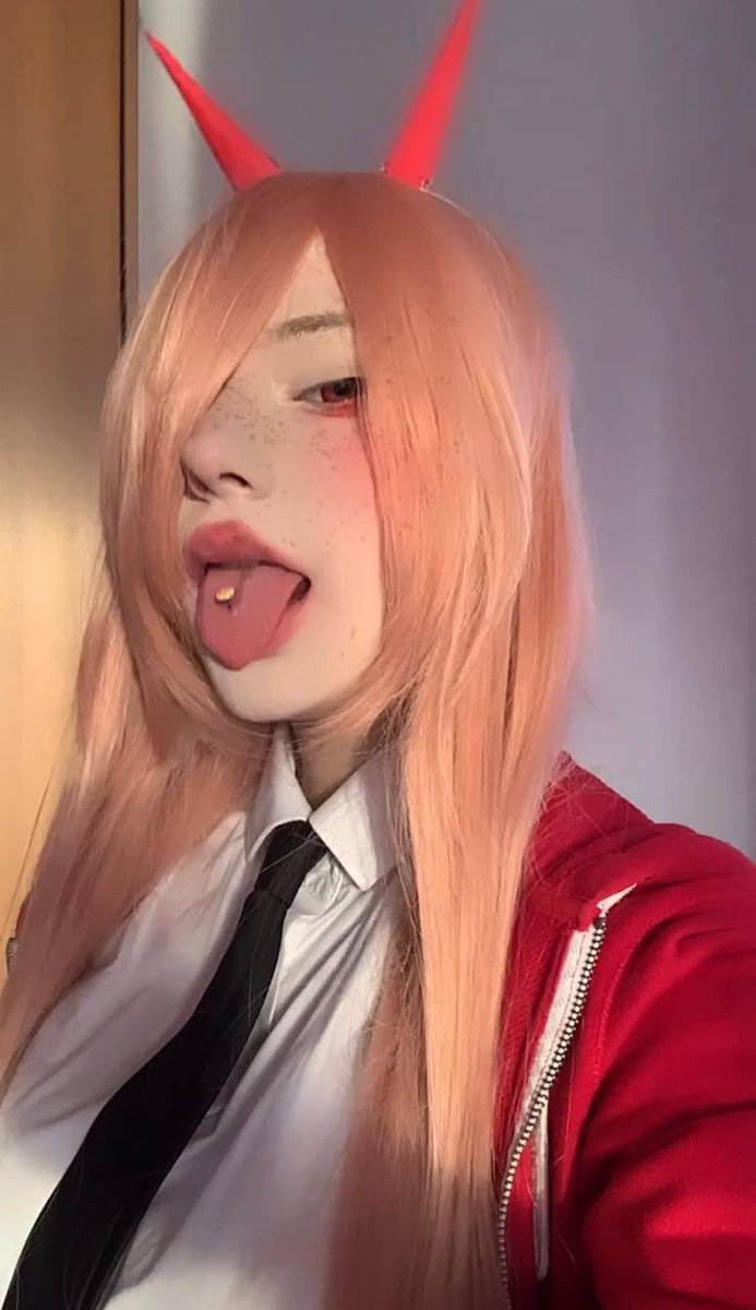 aihazukoshi's tweet photo. Power ❤️ #chainsawman #chainsawmancosplay #anime #cosplay #animecosplay #animecosplay18 #animegirl #power #powercosplay #Chainsawmanpower https://t.co/r3Gi3PJwjp