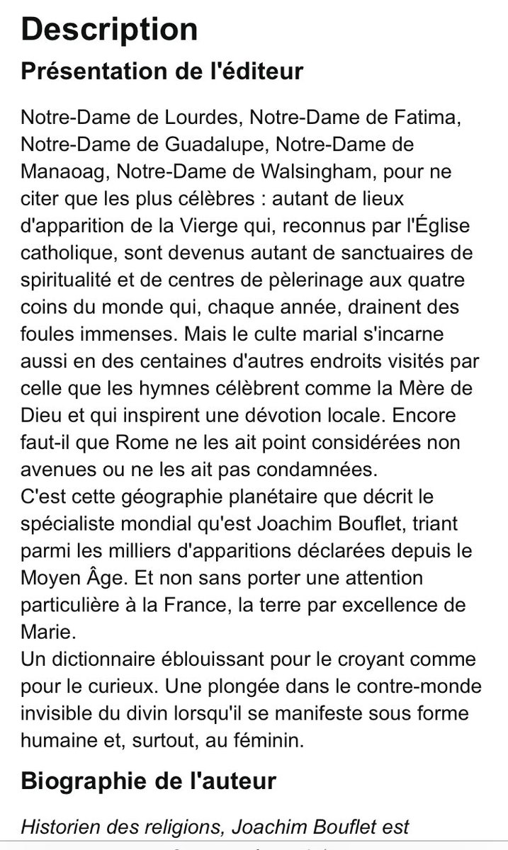 Marie333330's tweet photo. @Aliyah01150546 Alors les milliers d’apparitions de la vierge #Marie, c’est ça la seule certitude qu’on peut avoir aujourd’hui, et #Marie explique que Satan se sert de la modernité pour nous attirer vers la mort spirituelle comme physique … https://t.co/AqnQgSrcL3