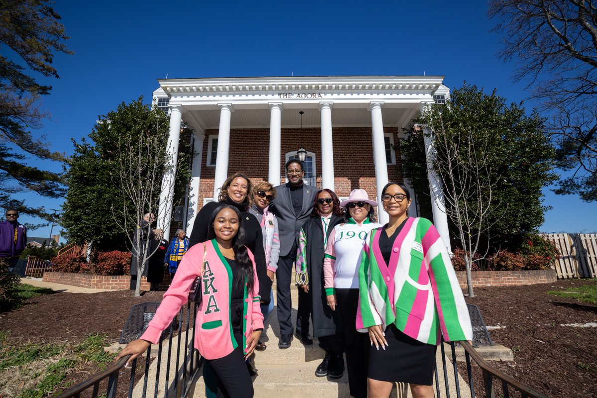 I’m proud that with the Agora we are establishing a space for communities of color on Fraternity and Sorority Row and further embedding the strength and vibrancy of our diversity into the fabric of our campus.