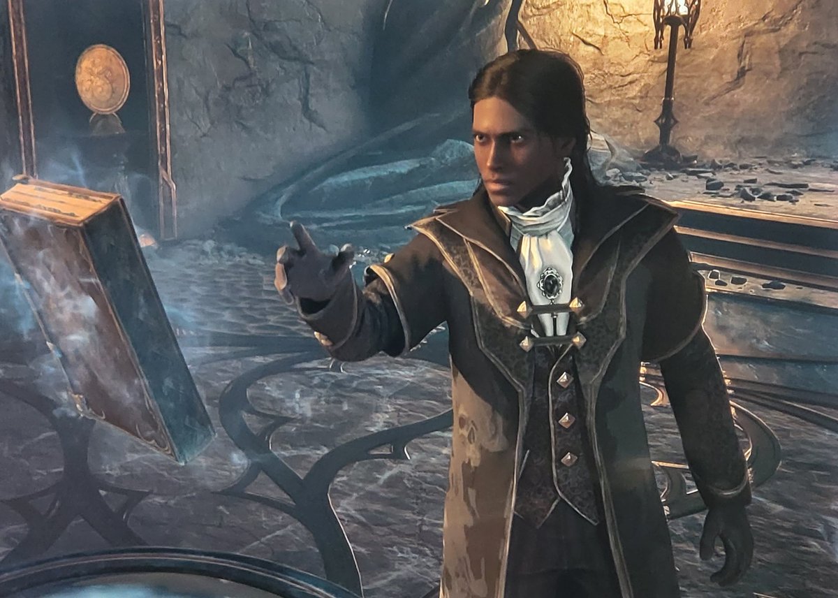 tsukiko3000's tweet photo. Sir Julius DeFreax, Student of the Dark Arts
#HogwartsLegacy #HogwartsLegacyGAME
#SirJuliusDeFreax #HarryPotter https://t.co/qza6zCneyH