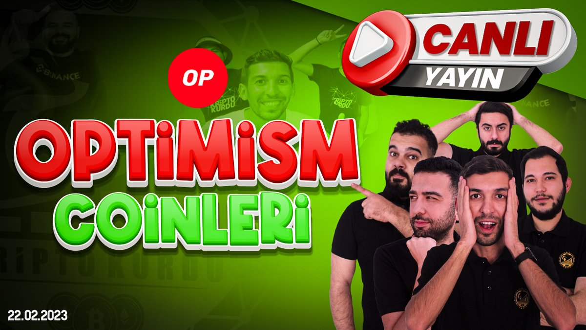 #Optimism Coinlerini Konuşuyoruz 👀

Kaçıranların üzüleceği bir yayın daha geldi 🏃👇

youtube.com/live/MhvgGdWoe…

#Binance #OP #Velodrome #Ethereum #KriptoKurdu