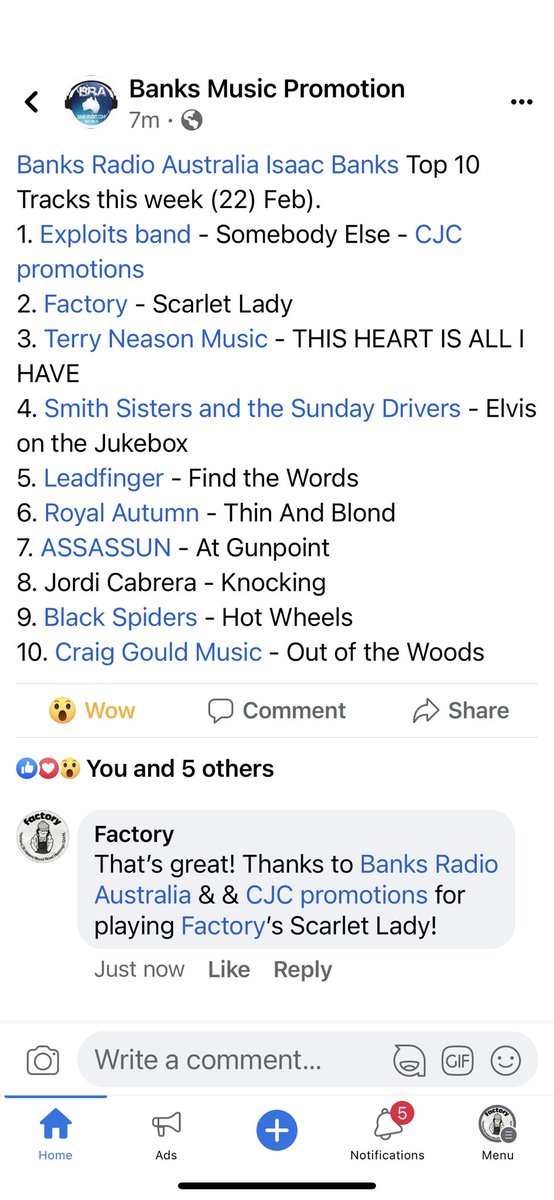 Official Factory tweet media