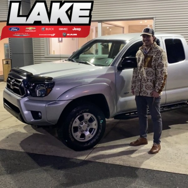 lakeauto's tweet photo. Your dream vehicle is waiting, stop into Lake Dealerships and ride out with your favorite, just like Bailey! https://t.co/yODZ4wYxG0