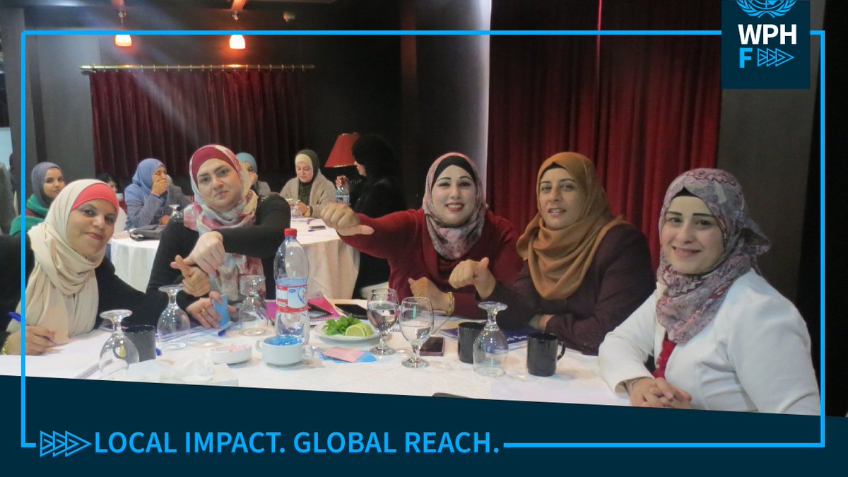 Women's Peace & Humanitarian Fund (@wphfund) on Twitter photo As part of this <a href="/wphfund/">Women's Peace & Humanitarian Fund</a>-supported project, <a href="/AWOrganization/">Arab Women Org</a> built a database of small-scale producers & service providers in 3⃣ key governorates of #Jordan🇯🇴, analyzing the capacity of local women to effectively market their products & manage their finances. (2/4)
#InvestInWomen As part of this <a href="/wphfund/">Women's Peace & Humanitarian Fund</a>-supported project, <a href="/AWOrganization/">Arab Women Org</a> built a database of small-scale producers & service providers in 3⃣ key governorates of #Jordan🇯🇴, analyzing the capacity of local women to effectively market their products & manage their finances. (2/4)
#InvestInWomen