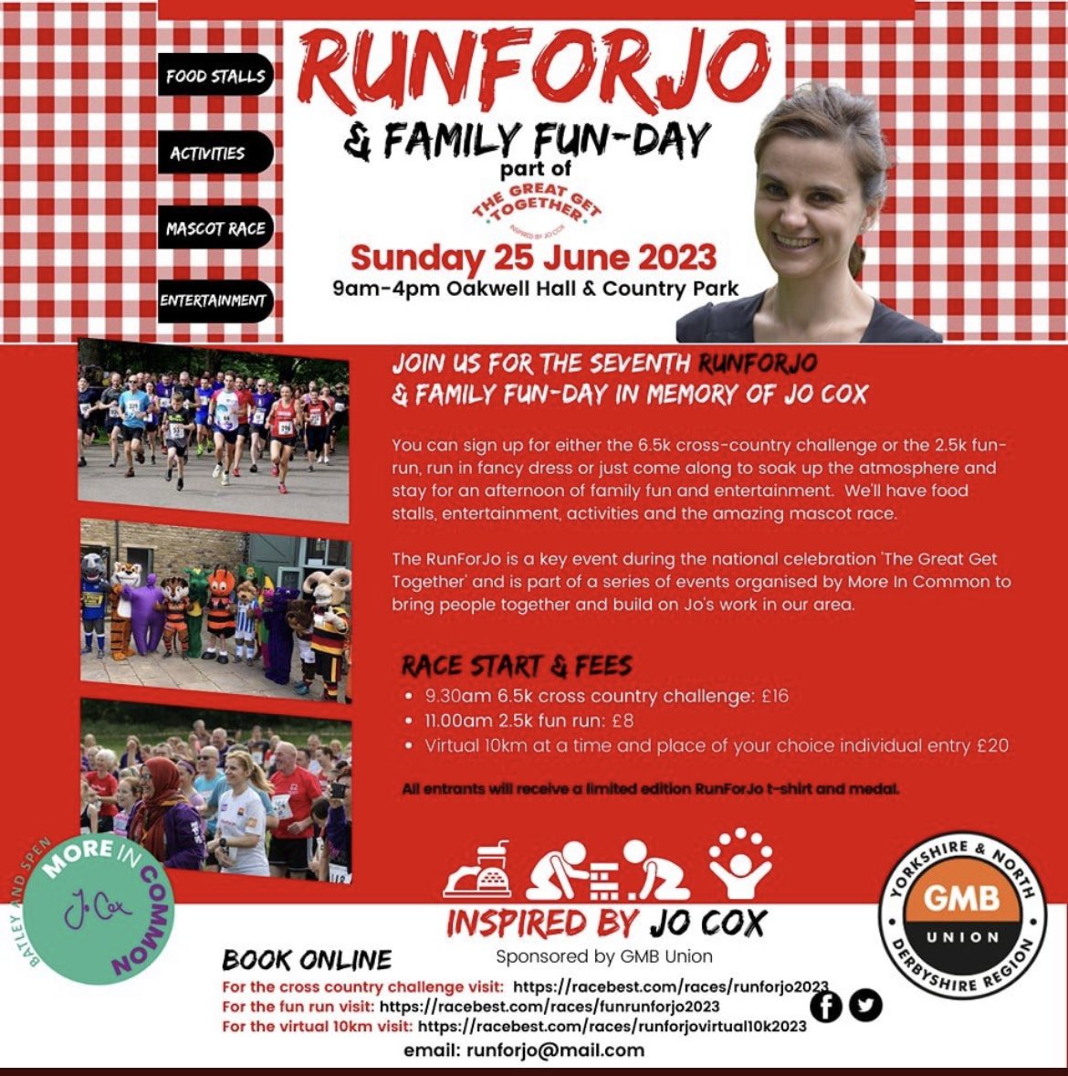 HealeySchool's tweet image. @JoCoxFoundation #funforallthefamily