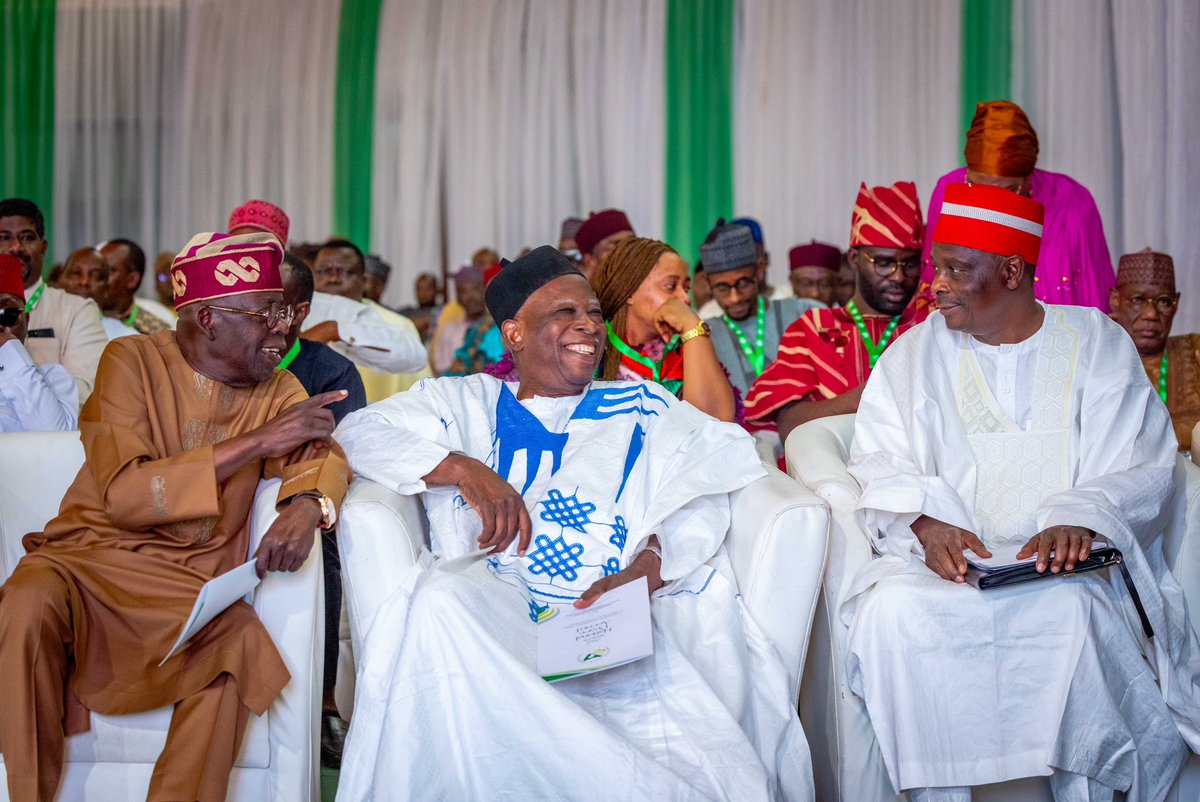 Bola Ahmed Tinubu tweet media