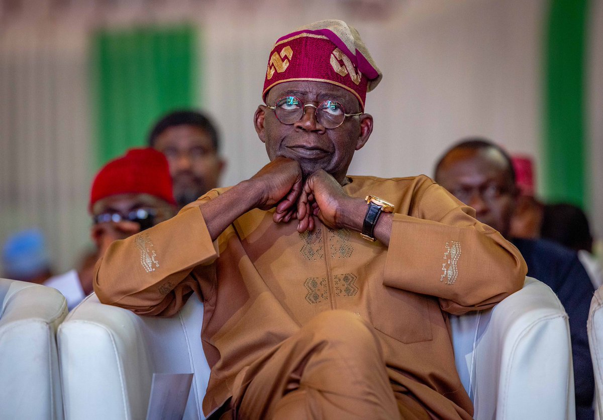 Bola Ahmed Tinubu tweet media