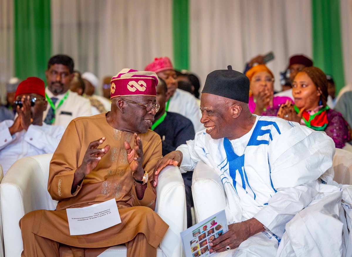 Bola Ahmed Tinubu tweet media