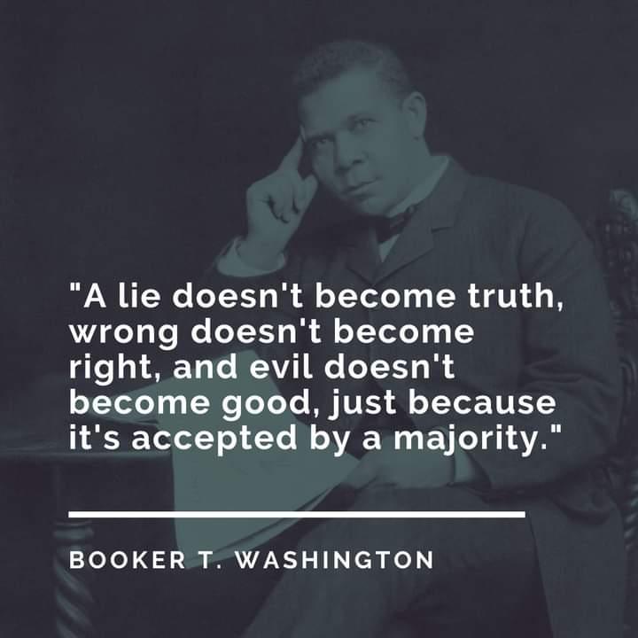 Karan Bavandi on Twitter: "RT @mingberg: A lie doesn’t become truth