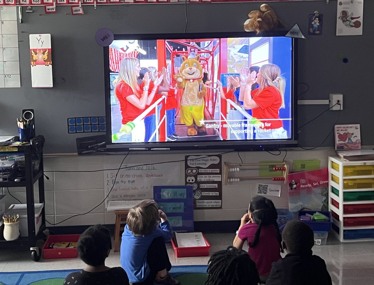 Happy birthday to Short the Squirrel. We celebrated his birthday by watching his party at the Space and Rocket center in Huntsville. Let’s read!  <a href="/mrsmorris_lrs/">Mrs. Reynolds-Morris</a> <a href="/cburgelem/">ChildersburgElem</a> <a href="/AMKING91/">Alisha King M.Ed</a> #TCBOE