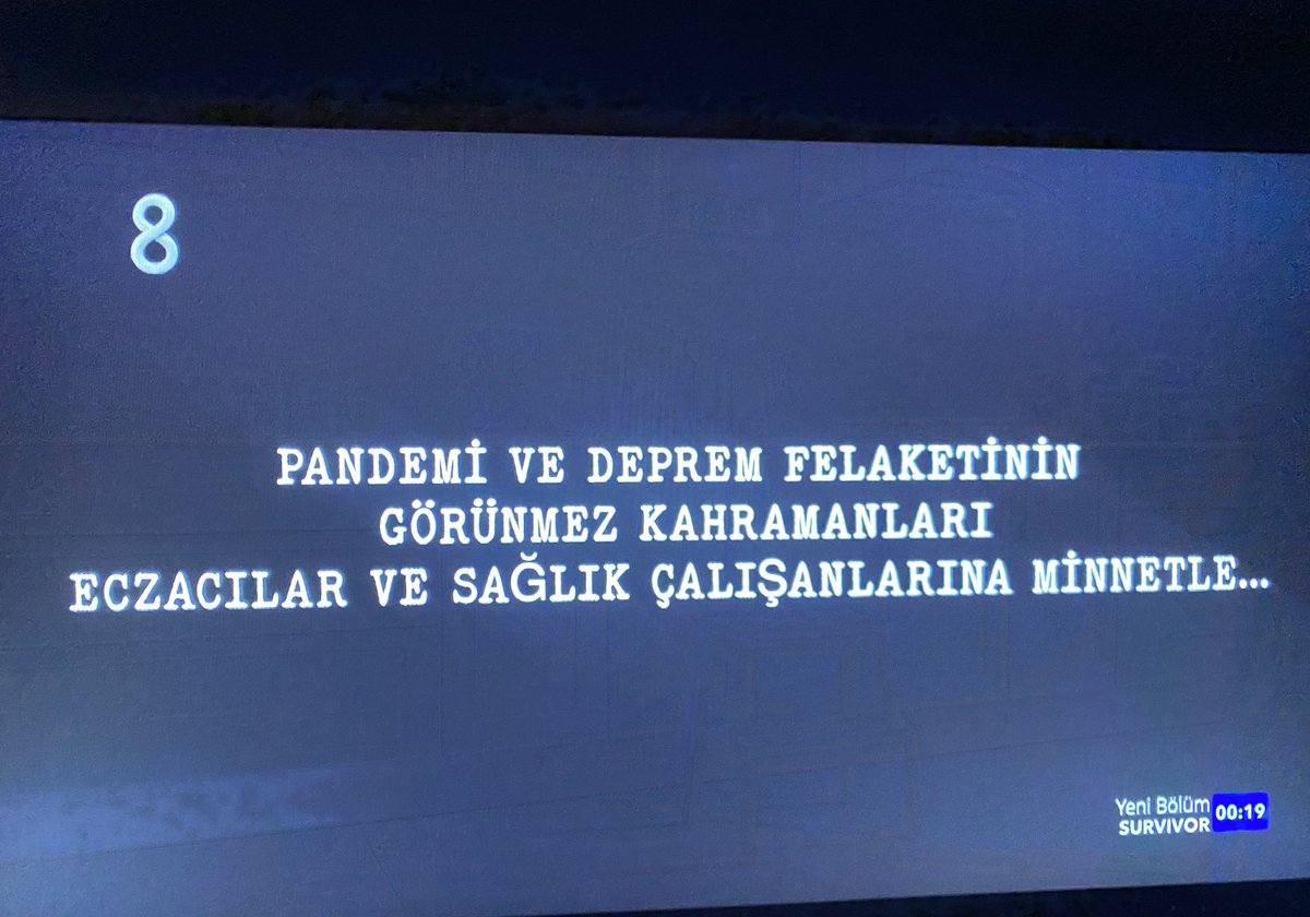 ElifPhytorelief's tweet photo. Anlık TV8

Bazı şeyler karşılıksız yapılır. Sebebi bu toprakları ve insanını sevmek, iyi günde kötü günde yanında olmaktır. İçten bir teşekkür tüm yorgunlukları alır ve tekrar tekrar çalışma şevki verir, çok çok kıymetlidir.. 🙏🏻

@tv8 @acunilicali @cnnturk  @idrisarikan https://t.co/XBW6oktJfN