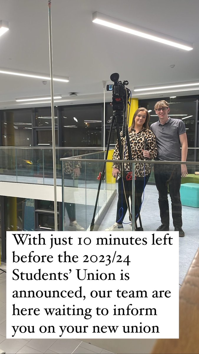 The College View tweet media