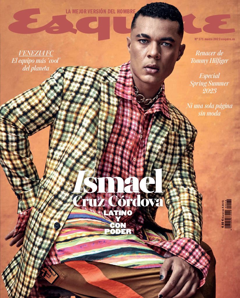 IsmaelC_C's tweet image. A great honor to be @EsquireEs March issue cover!Thank you for opening your pages to me and those like me so we can have a space to thrive! 

Un gran honor ser la portada de @EsquireEs del mes de marzo.Gracias por darme este espacio de voz y visibilidad! 
tinyurl.com/45zcw4tr