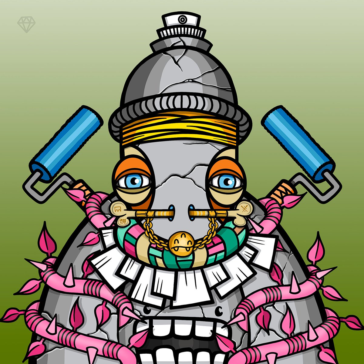 Don_Giov's tweet photo. Yo Tribe.
Stoned Head, Woke Eyes, this Flux grinds on the daily, he tells no lies.
Sunny Side Bandana and Pinkish Arms, this Flux is an OG, his homies call him Lucky Charms.
Stay Fluxin homies 🙌🏽
Yeah Dope !
@FLUXTRIBE420 #tezos #MetaMaker https://t.co/8zh0lXfJqJ