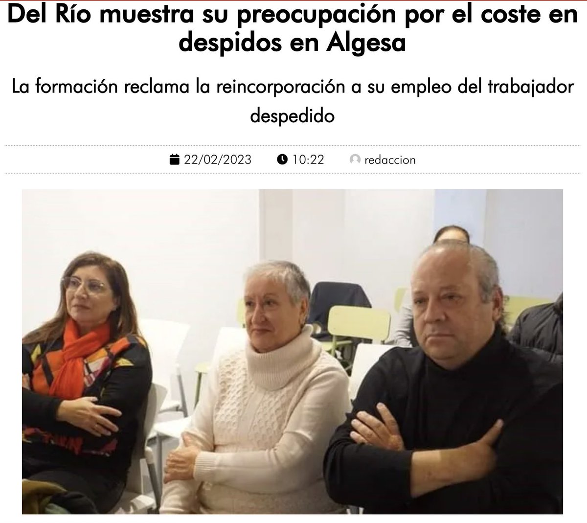MPAnd_Algeciras's tweet photo. 🌈 Trabajadoras/es y arcas municipales perjudicadas por elegir oposición, en lugar de méritos, en proceso de estabilización conforme a la L 20/2021
#Algesa y Ayto.#San Roque, casi únicos para casos con suficiente antigüedad
Vigilantes #PorAlgeciras
https://t.co/y4H1v2g55b https://t.co/FVa772OGKg