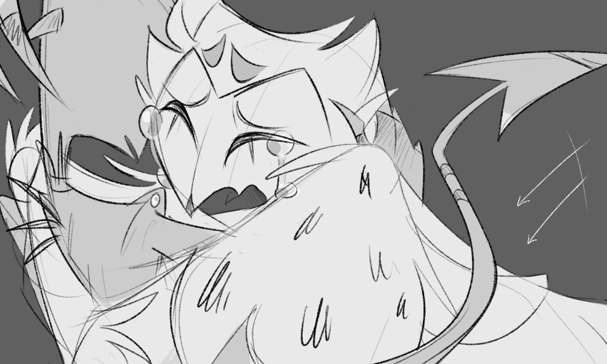 SatorRotas's tweet photo. Drama/love confession under their childhood tree 🥹

#HelluvaBoss #stolitz https://t.co/DAtNMmfwA4