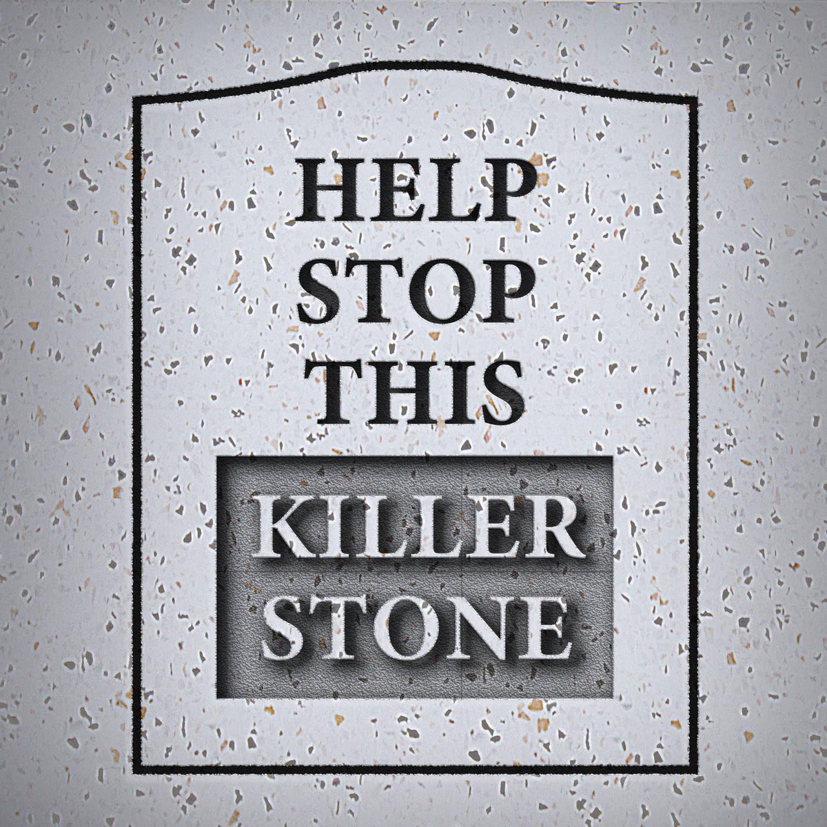Workers are breathing in fine dust particles when they are cutting, grinding and drilling engineered stone which can cause deadly silicosis. Support our campaign to help ban it.
 
stopthiskillerstone.com.au