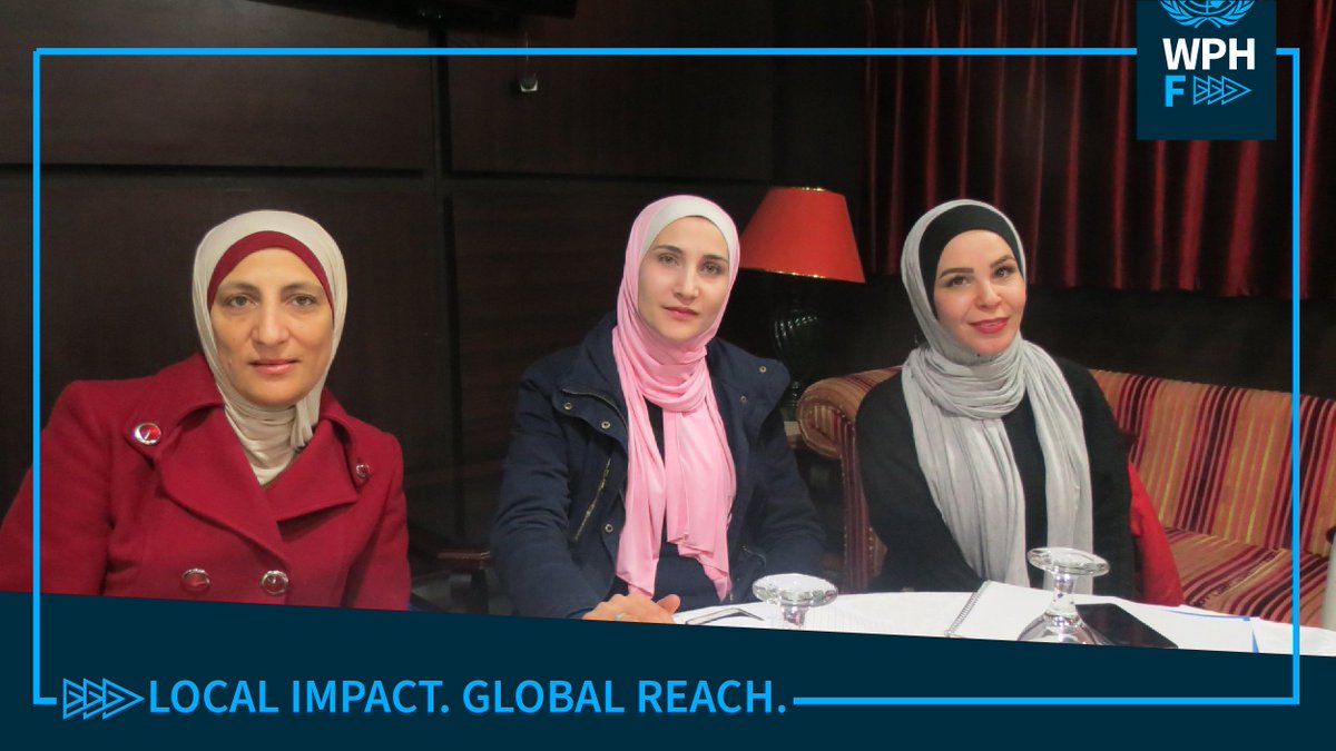In addition to exposing participants to modern marketing techniques &amp; strategies, key connections 🤝 were built between community orgs &amp; national ministries to better support local women in marketing their products through organizing bazaars. (3/4)

#SheLeads