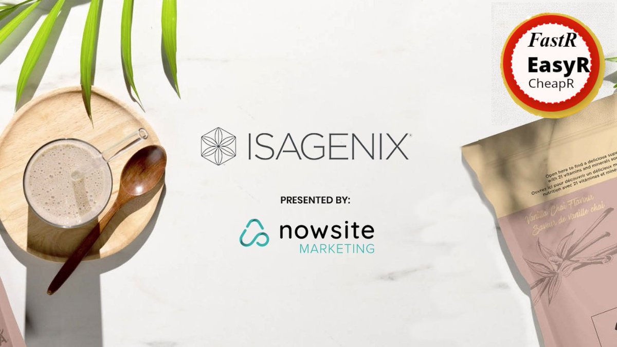 WiFiAkamai's tweet photo. #Isagenix Streamline your marketing process &amp; get consistent results with the nowsite A.I. marketing system!  Automate tasks &amp; get best practices advice to optimize your strategy. Now at   
#onlinemarketing #marketingstrategy #automation #consis https://t.co/R147Nad3p3 https://t.co/m2Ma2uNWLb