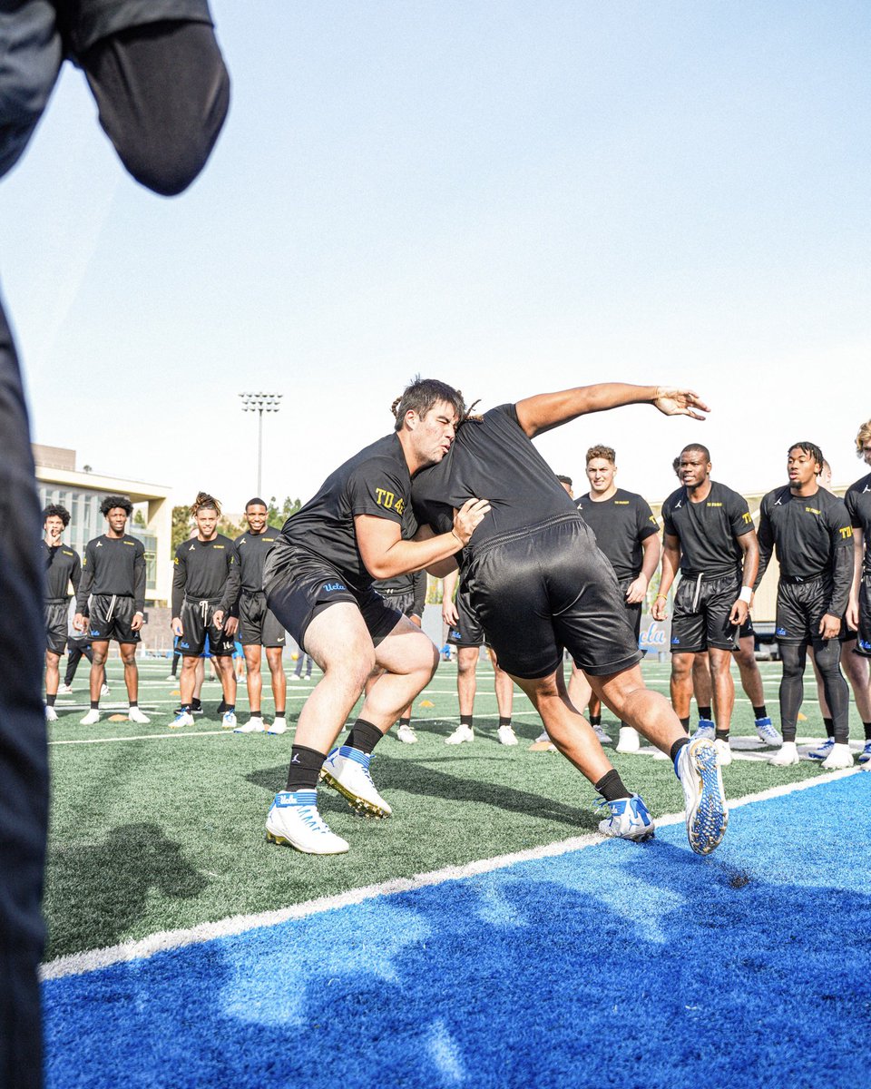 UCLA Football tweet media
