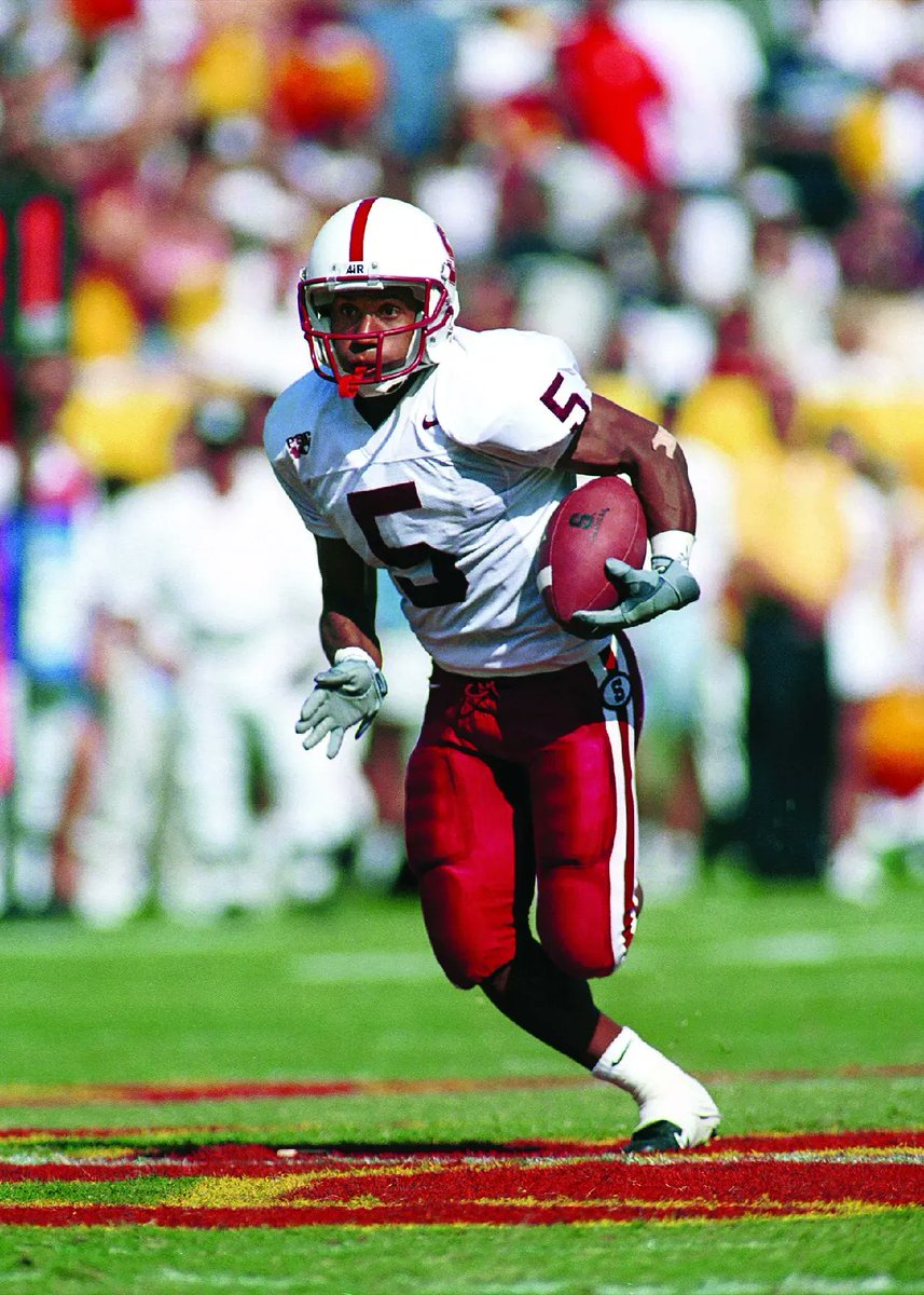 Unanimous 1st-team All-America receiver @jalinhyatt will be introduced by Josh Heupel & presented the BA trophy after keynote by HoFer Drew Pearson at BA Banquet. Scholarship winners announced also: To date over $4.6 million in benefits. 1999 - @CoachWalters1 @StanfordFball https://t.co/sUwF85c2D5