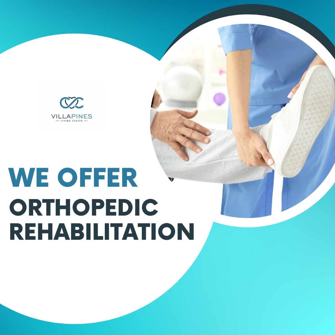 Whether you are recovering from an injury, surgery, or more, we are here and ready to help. Learn about our orthopedic rehab program today!

#OrthopedicRehab #Care