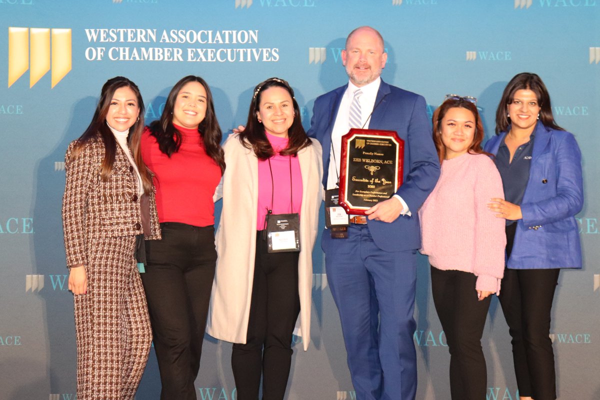 ChinoValleyCC's tweet image. CVCC is proud to announce that we have been designated numerous awards by the Western Association Of Chamber Executives (W.A.C.E). 🏆🥳

Check out our blog for the full story: ow.ly/CCQa50MZNCJ 

#cvcc #chinovalleychamber #upskillchinovalley #outstandingprogram  #WACE