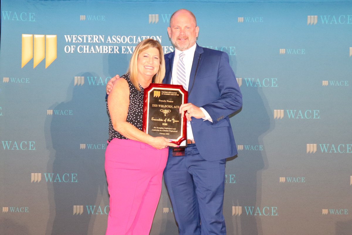 ChinoValleyCC's tweet image. CVCC is proud to announce that we have been designated numerous awards by the Western Association Of Chamber Executives (W.A.C.E). 🏆🥳

Check out our blog for the full story: ow.ly/CCQa50MZNCJ 

#cvcc #chinovalleychamber #upskillchinovalley #outstandingprogram  #WACE