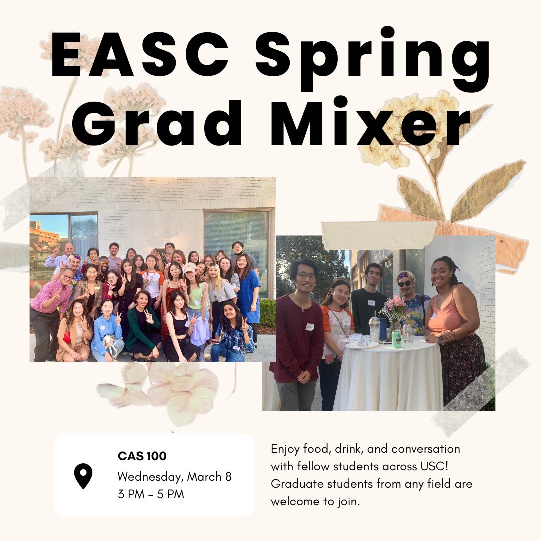 USC EASC tweet media