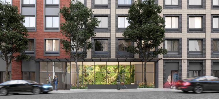 NYCHousing's tweet photo. New to #HousingConnect: 127 #AffordableApartments w/ 0 brokers fees! Residents at Bronx Grove will have access to a landscaped courtyard, resident teaching kitchen, laundry room, gym, & more. 2-bedrooms start at $569 per month for households at 30% AMI: https://t.co/ncstlDbhJG https://t.co/5298ZZP2Nd