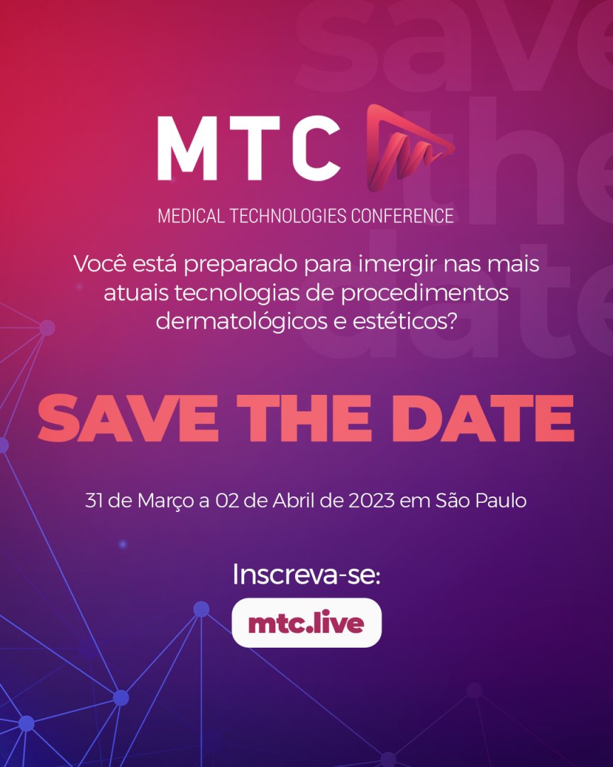 lmglasers's tweet image. Quer conhecer as atuais tecnologias mundiais de procedimentos dermatológicos e estéticos?

Participe do MTC 2023, uma imersão às inovações para clínicas médicas, com aulas práticas e teóricas. 

Inscreva-se através do link: mtc.live

#MTC2023 #Tecnologia #Network