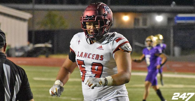 Cascadia Preps (@cascadiapreps) on Twitter photo We continue our Exit Interview series with OL Micah Banuelos of Kennedy Catholic High School in Burien. Banuelos signed with the USC Trojans during the December Early Signing Period.
LINK - 247sports.com/high-school/wa… <a href="/MicahBanuelos23/">Micah Bañuelos</a> We continue our Exit Interview series with OL Micah Banuelos of Kennedy Catholic High School in Burien. Banuelos signed with the USC Trojans during the December Early Signing Period.
LINK - 247sports.com/high-school/wa… <a href="/MicahBanuelos23/">Micah Bañuelos</a>