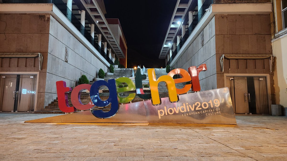 tanspach's tweet photo. Plovdiv https://t.co/a0Q5ZBtDoQ
